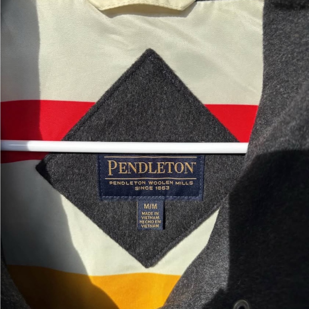 Pendleton Multicolor Wool Jacket - image 2